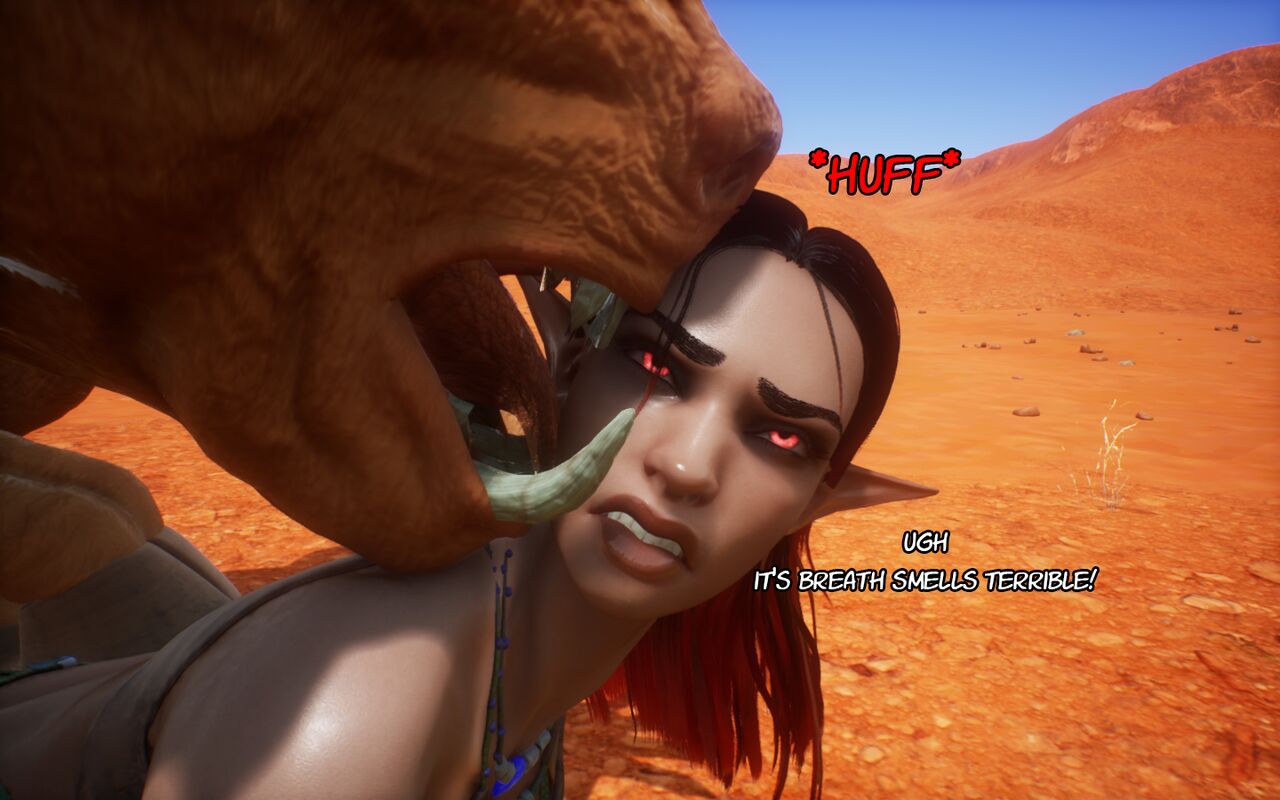 Menna Mating Season In The Desert page 6 full