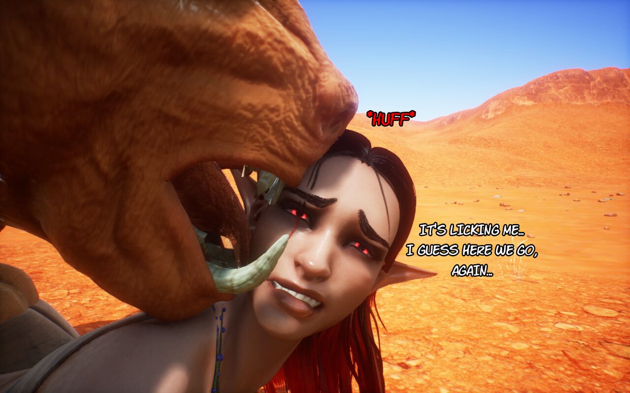 Menna Mating Season In The Desert page 7 full