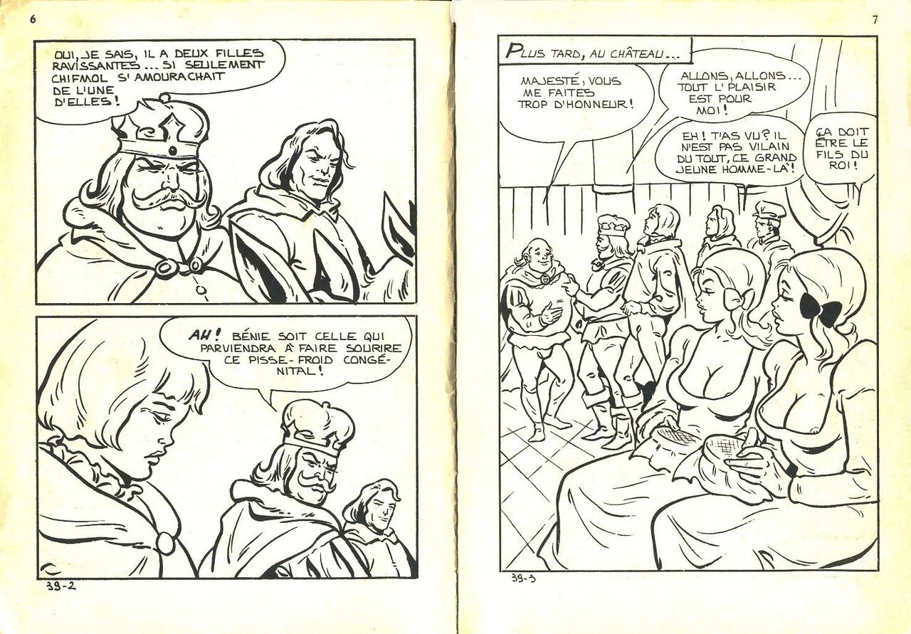 Elvifrance - Contes féérotiques 39 -Un amour de petit cochon page 4 full