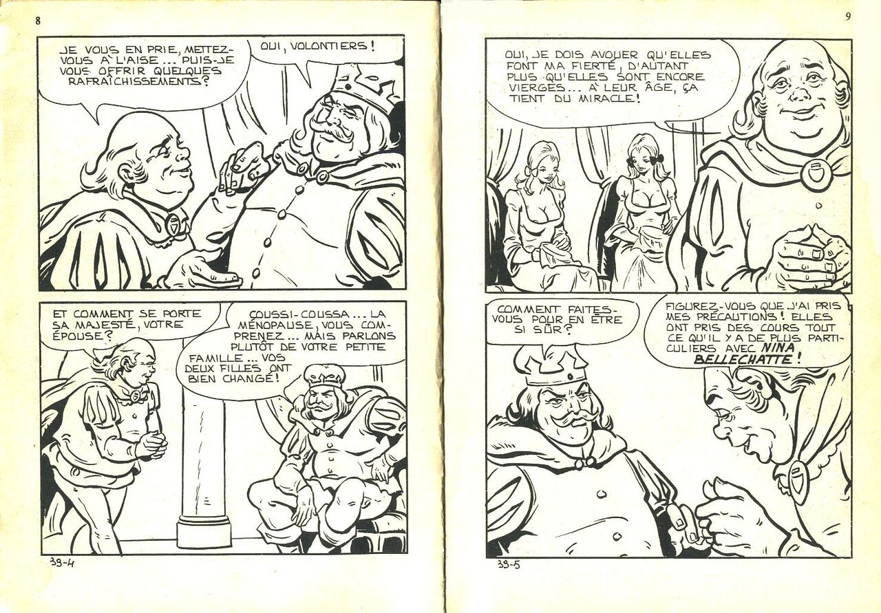 Elvifrance - Contes féérotiques 39 -Un amour de petit cochon page 5 full