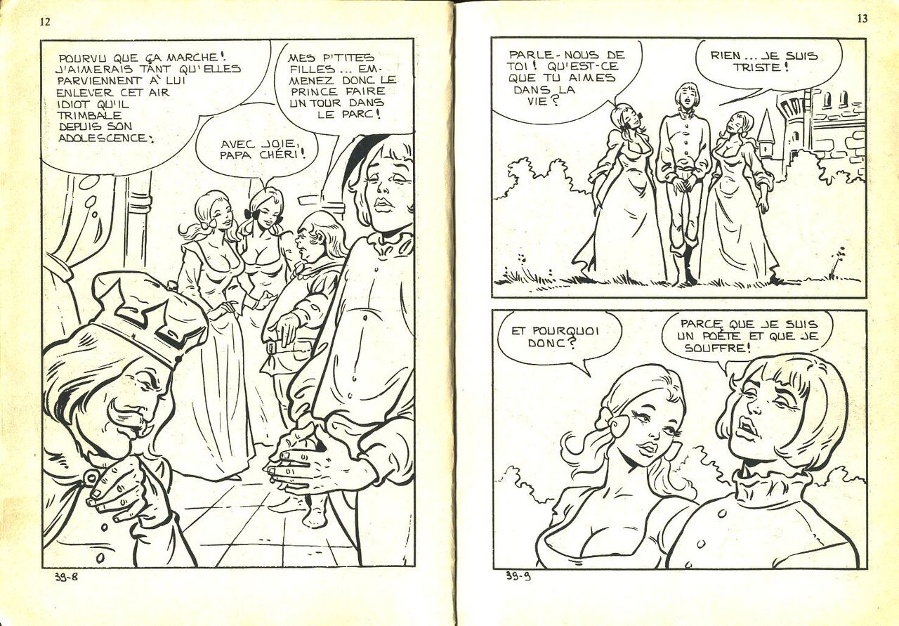 Elvifrance - Contes féérotiques 39 -Un amour de petit cochon page 7 full