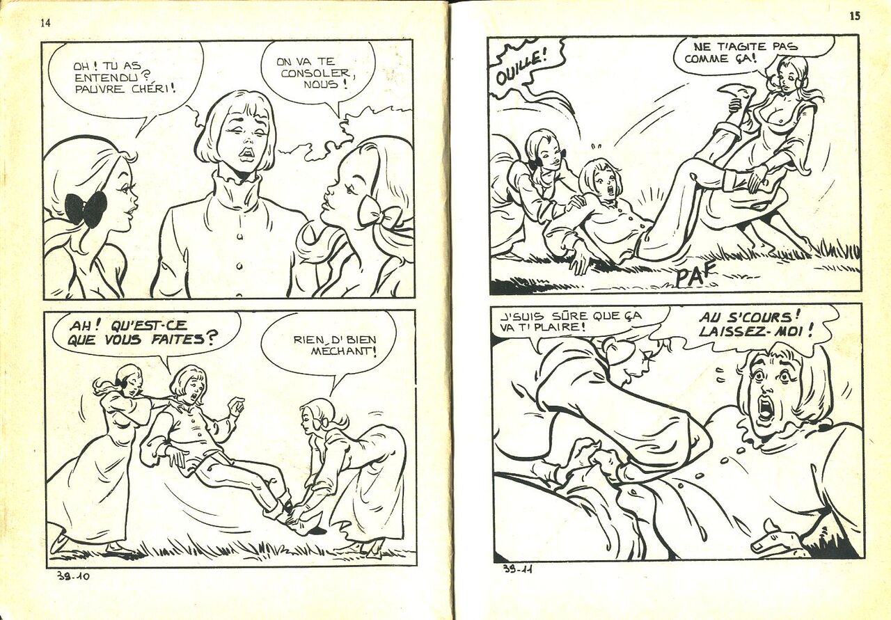 Elvifrance - Contes féérotiques 39 -Un amour de petit cochon page 8 full