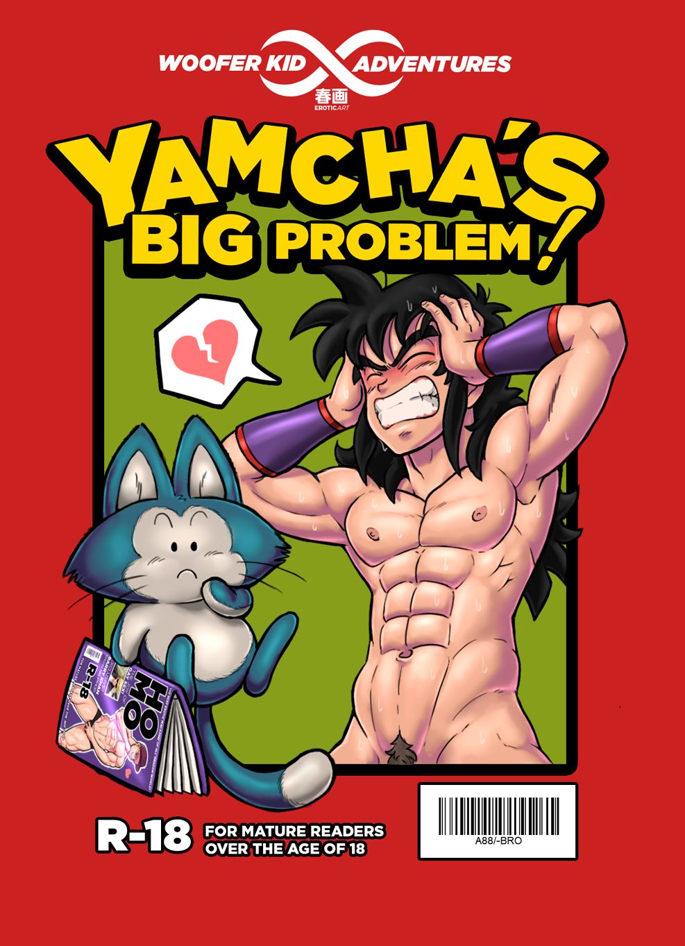 Yamcha’s Big Problem page 1 full