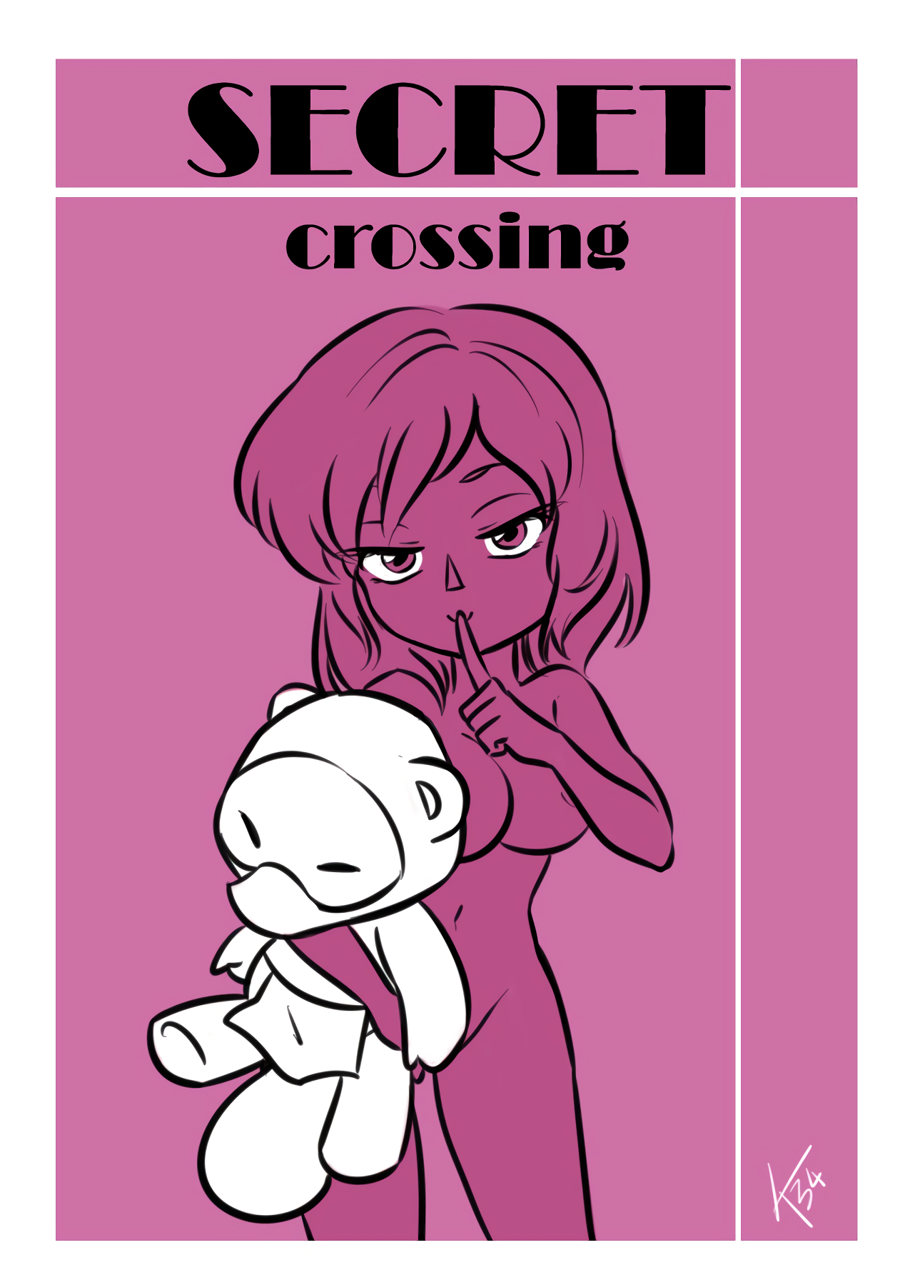 Secret Crossing page 1 full