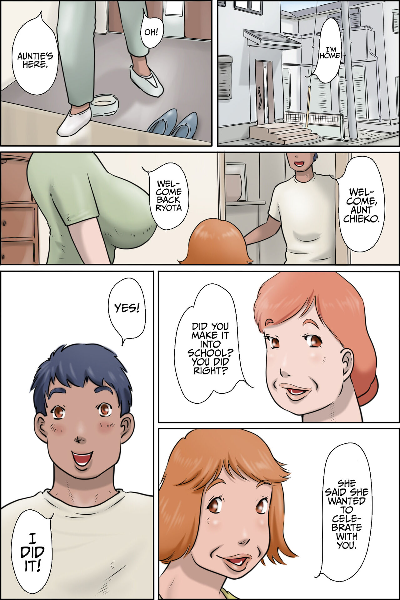 The island of Tanned Milfs-I started an auntie guesthouse page 2 full