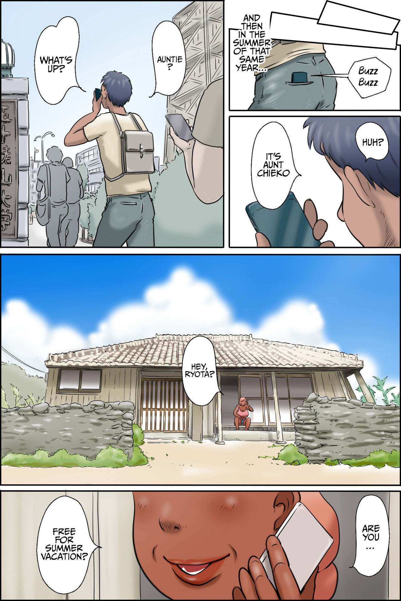 The island of Tanned Milfs-I started an auntie guesthouse page 7 full