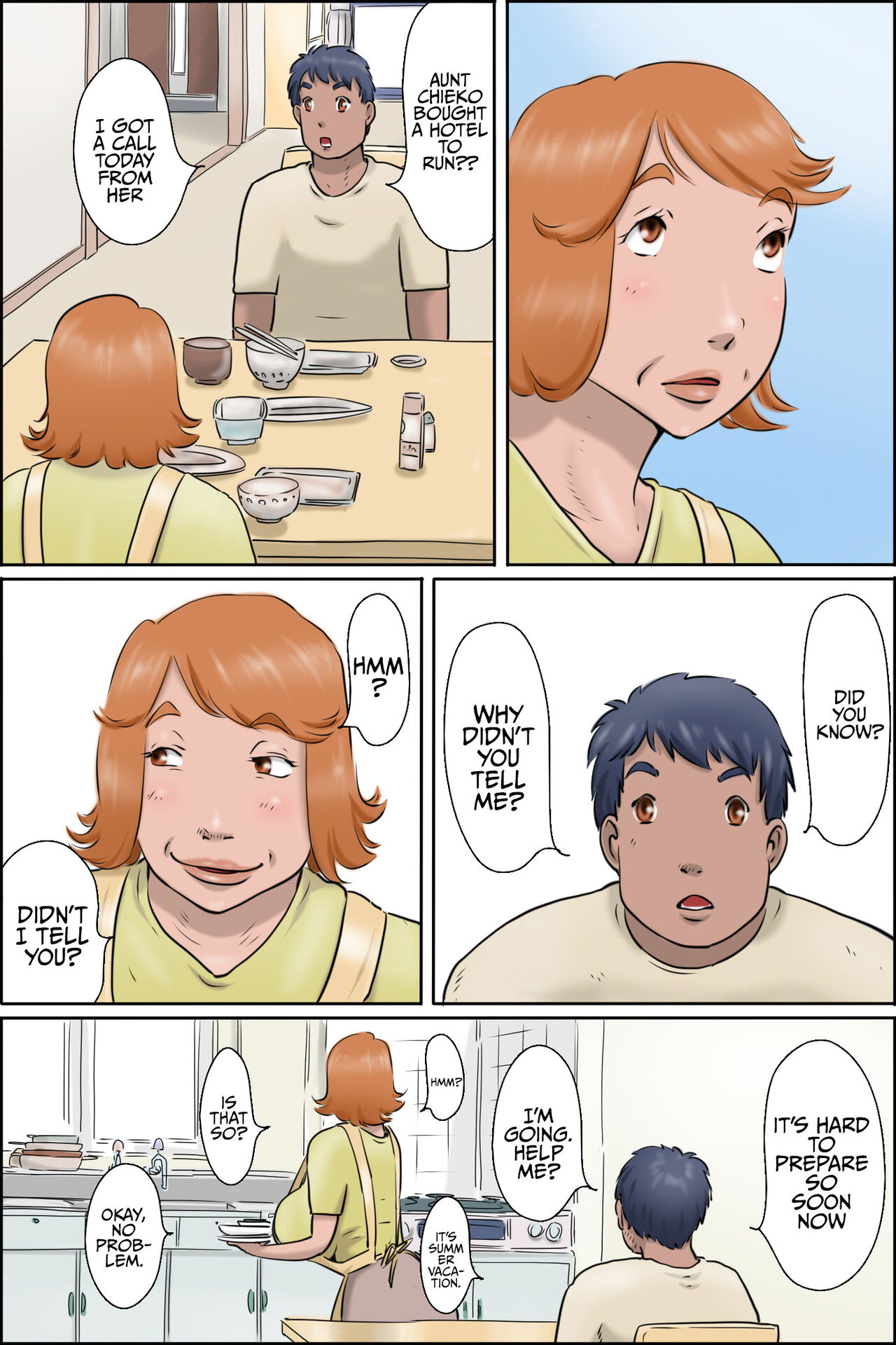 The island of Tanned Milfs-I started an auntie guesthouse page 8 full