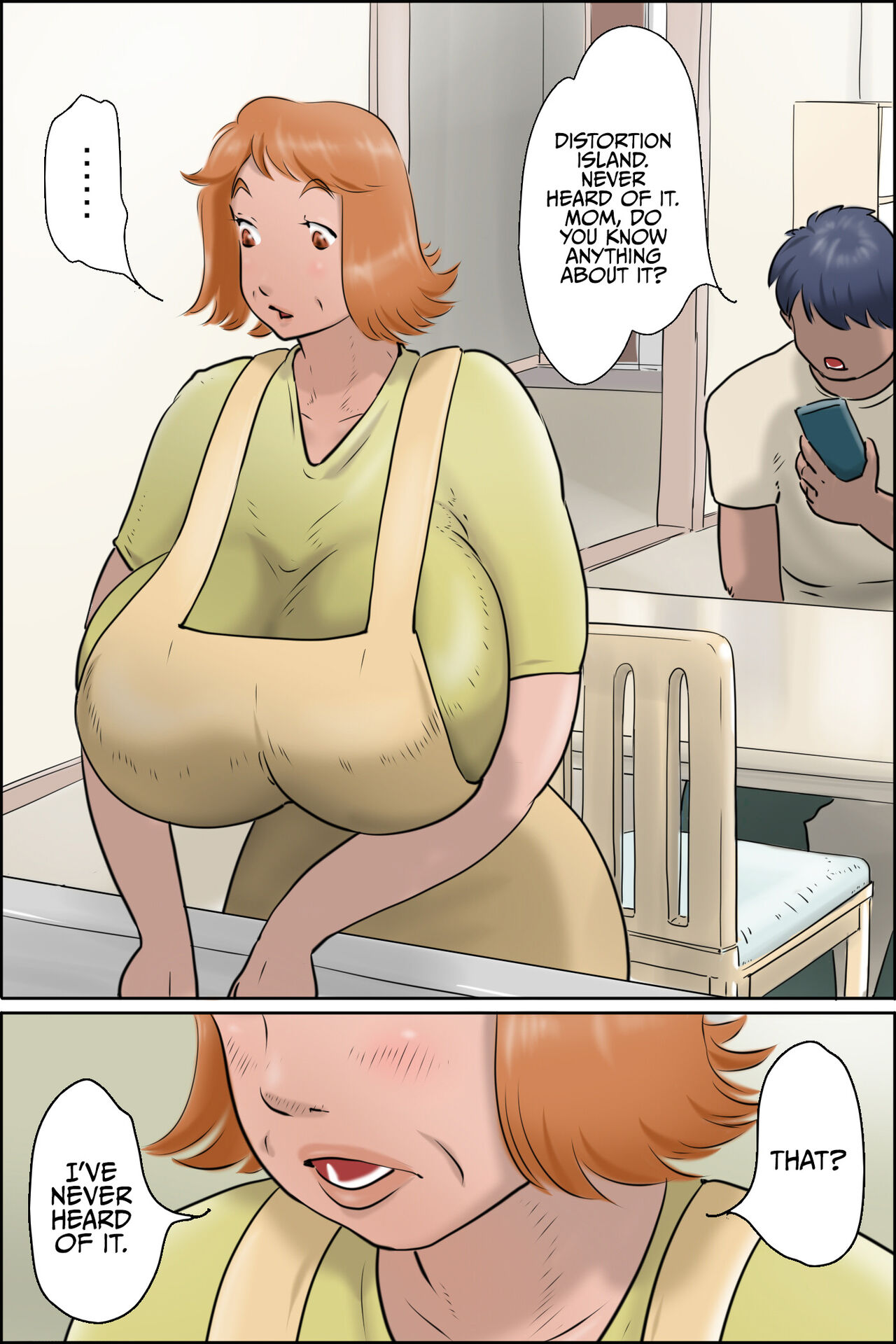 The island of Tanned Milfs-I started an auntie guesthouse page 9 full