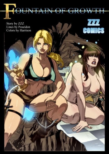 ZZZ Comics - The Fountain Of Growth cover