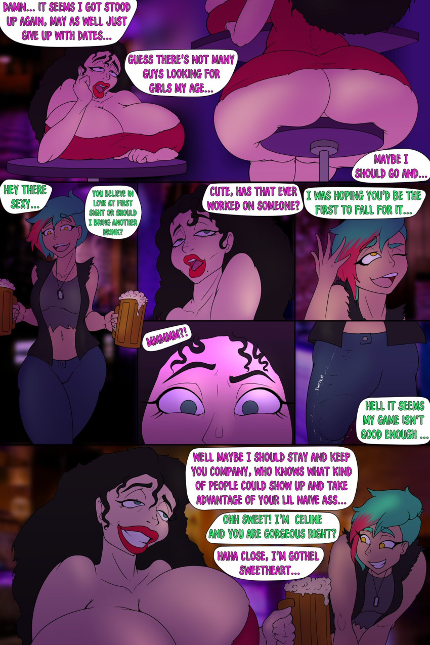 Futa NTR mother Gothel and Celine page 2 full