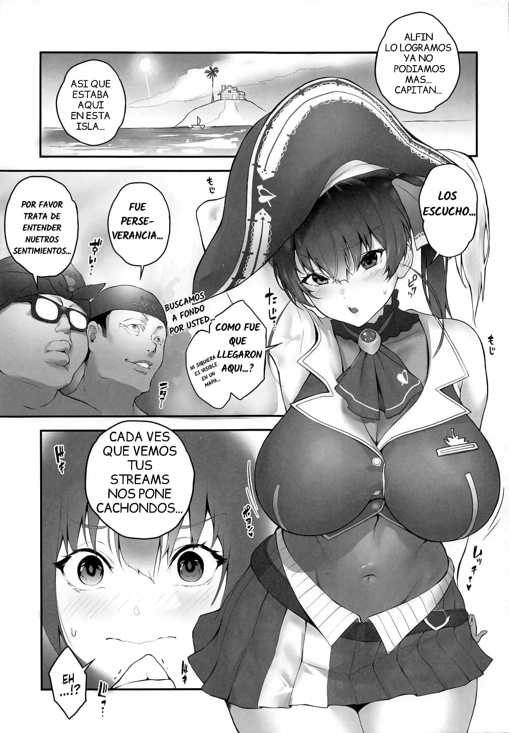 Senchou Orera Kichaimashita page 4 full