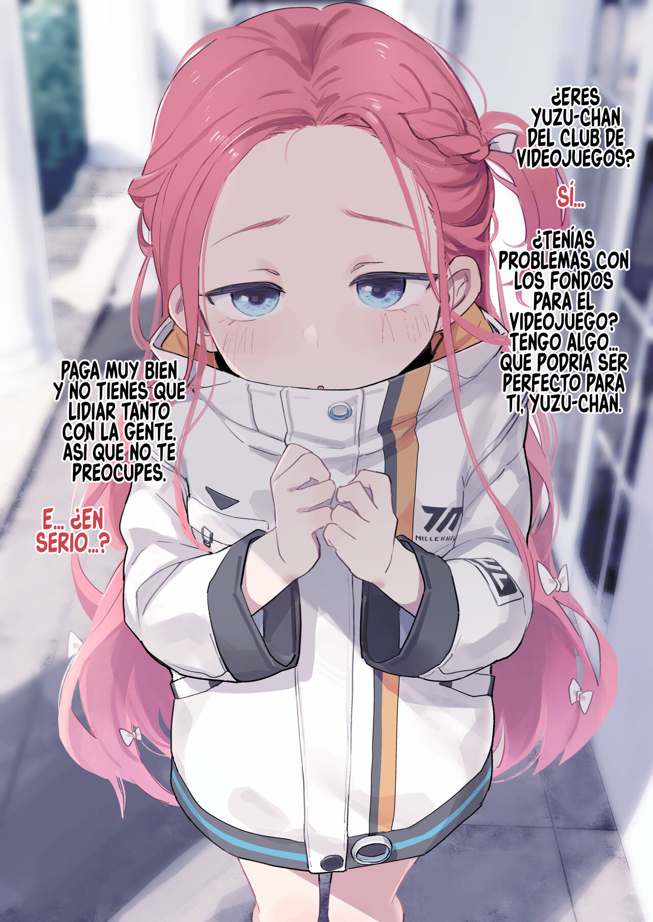Yuzu no Himitsu no Oshigoto page 1 full