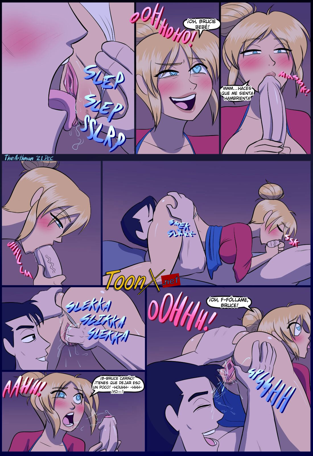 Whatever Happened To The Caped Crusader? page 5 full