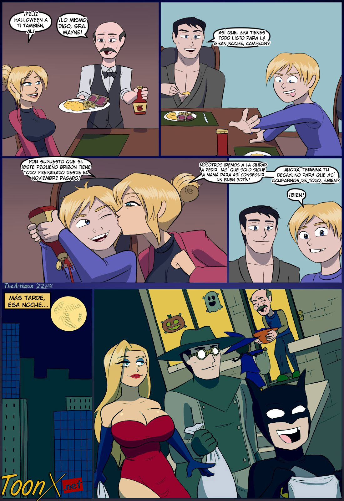 Whatever Happened To The Caped Crusader? page 9 full