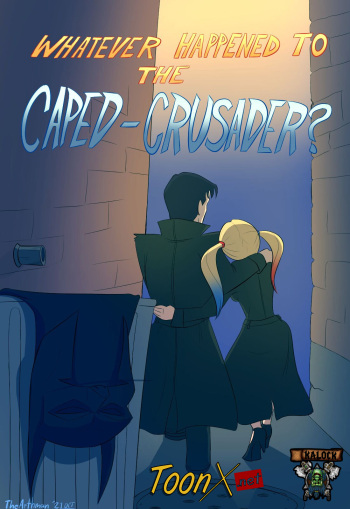 Whatever Happened To The Caped Crusader? cover