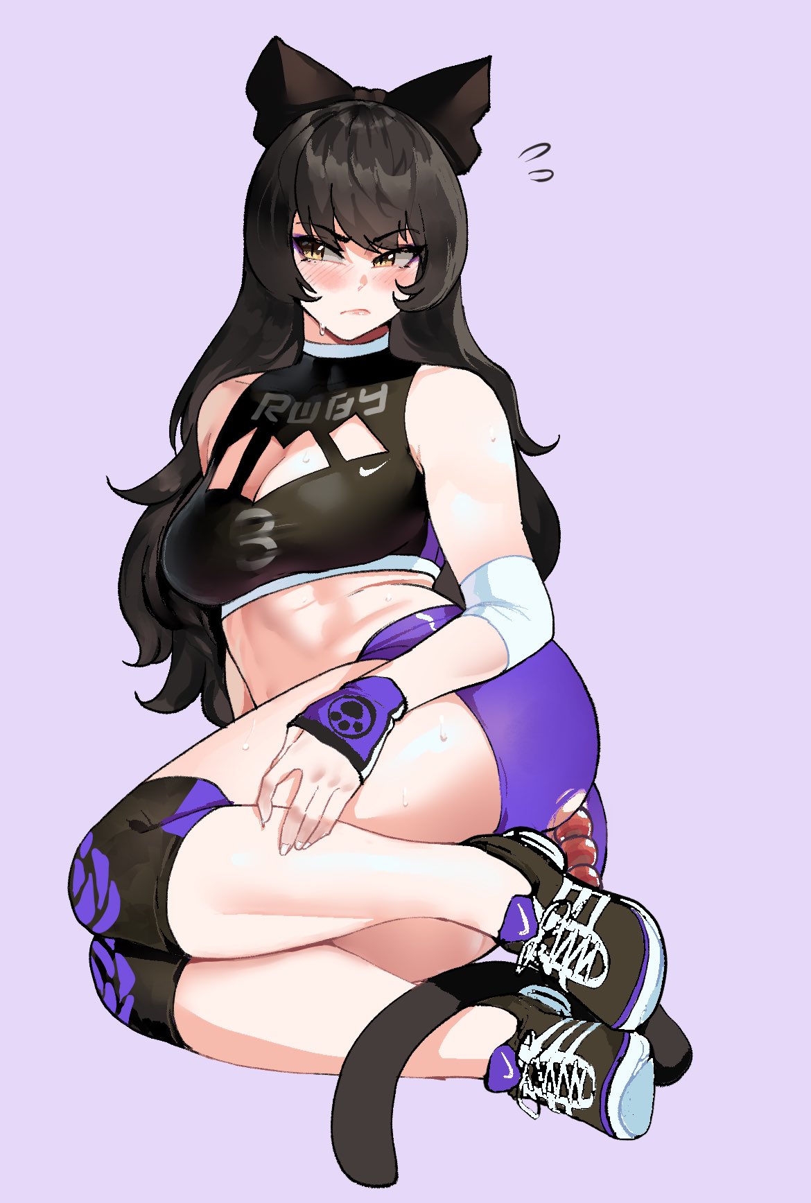 RWBY Gym page 1 full