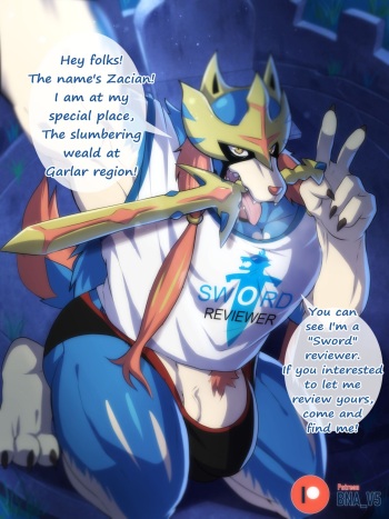 Zacian cover