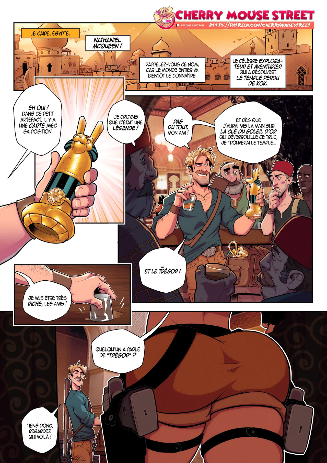 Chloe Doll and the Temple of Cock page 2 full