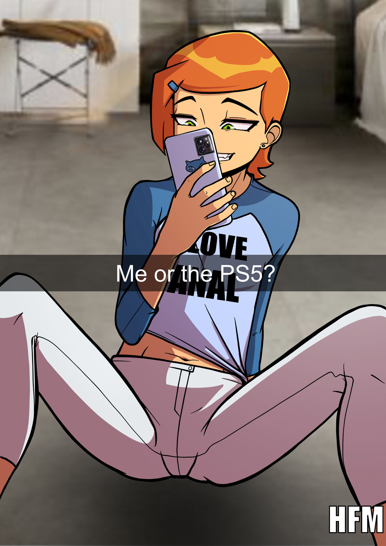 Gwen or the PS5? page 1 full