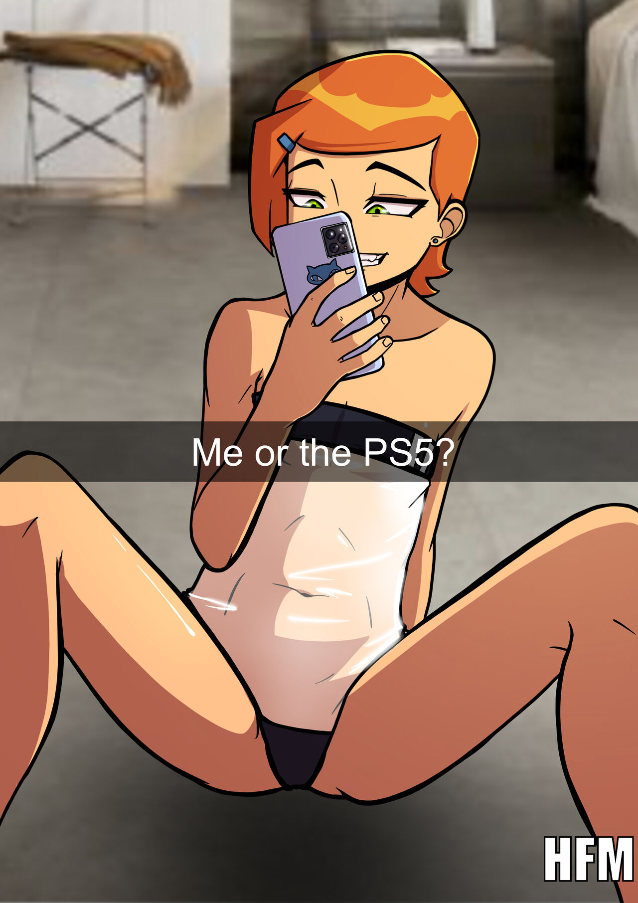Gwen or the PS5? page 2 full