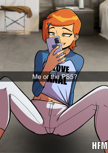 Gwen or the PS5? cover