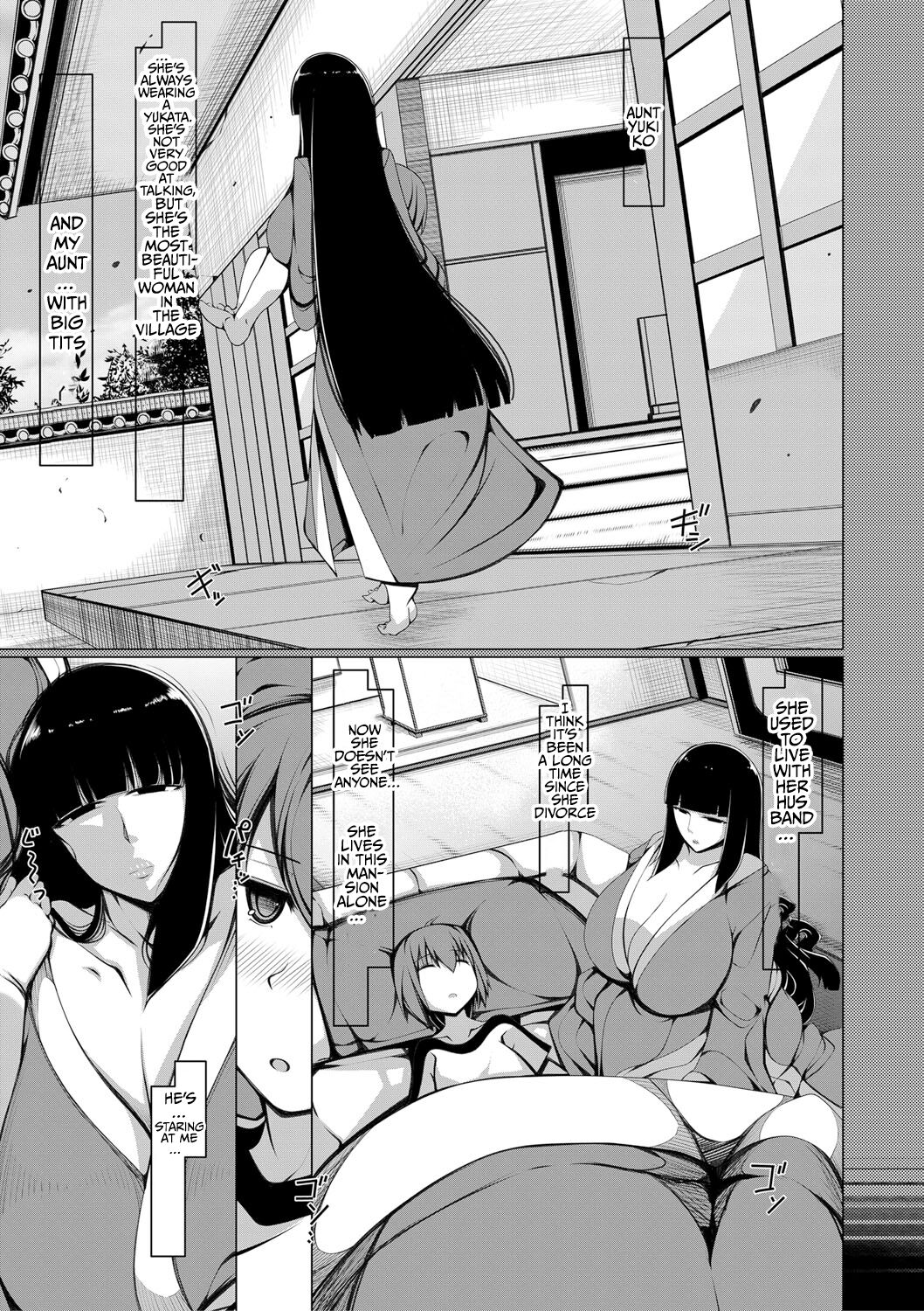 Donna Negai mo Kanaete kureru Boku no Oba-san | My Aunt With Big Tits page 3 full