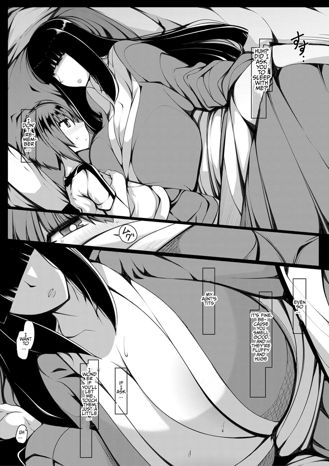 Donna Negai mo Kanaete kureru Boku no Oba-san | My Aunt With Big Tits page 4 full