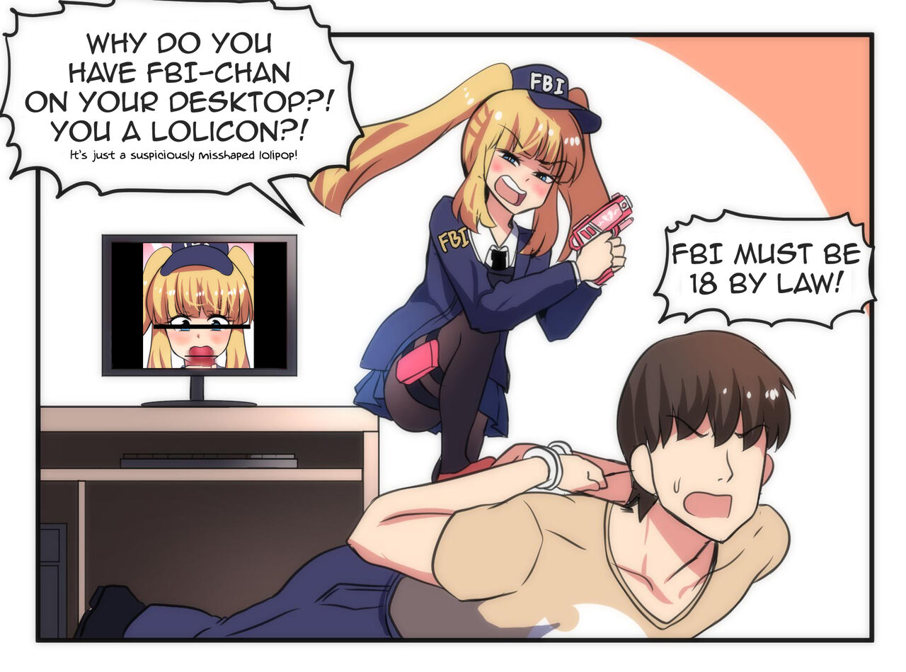 FBI! OPEN UP! page 5 full