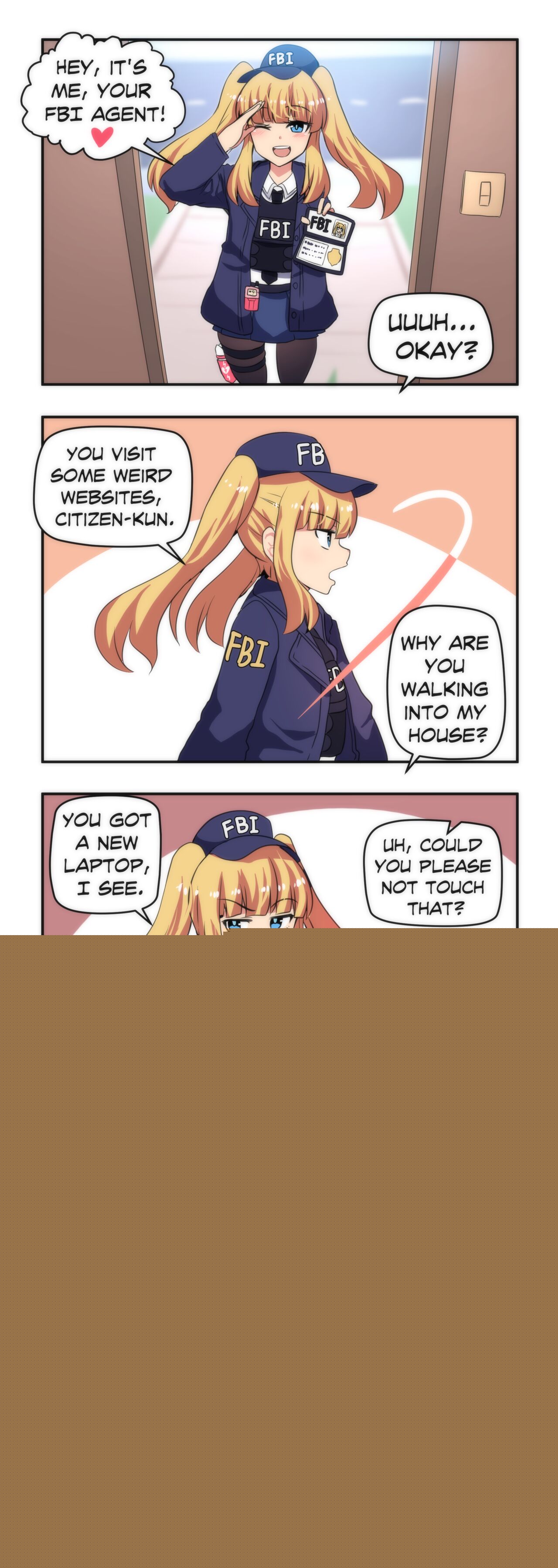 FBI! OPEN UP! page 6 full