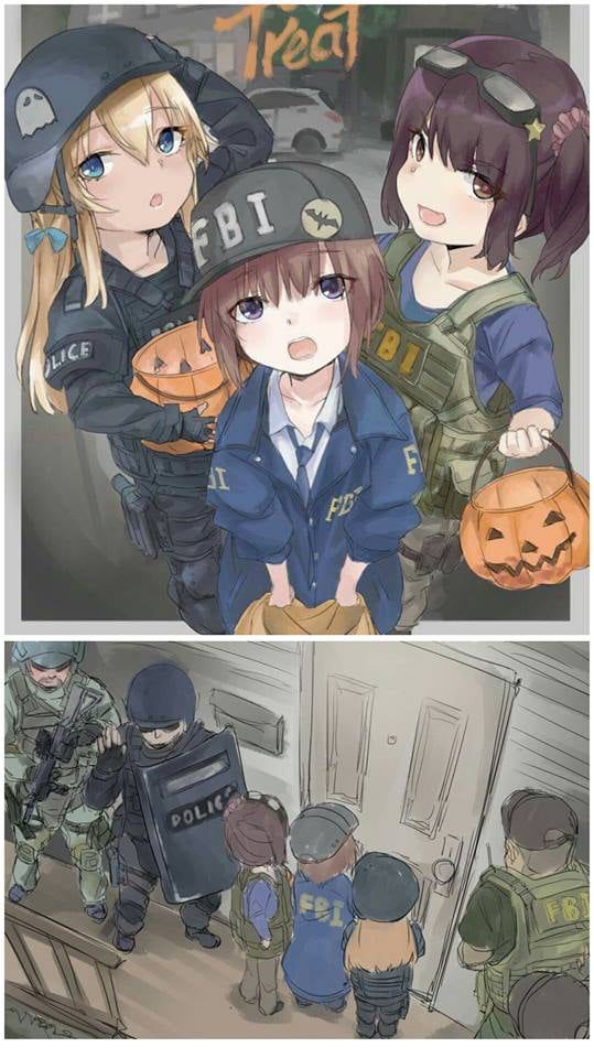 FBI! OPEN UP! page 7 full