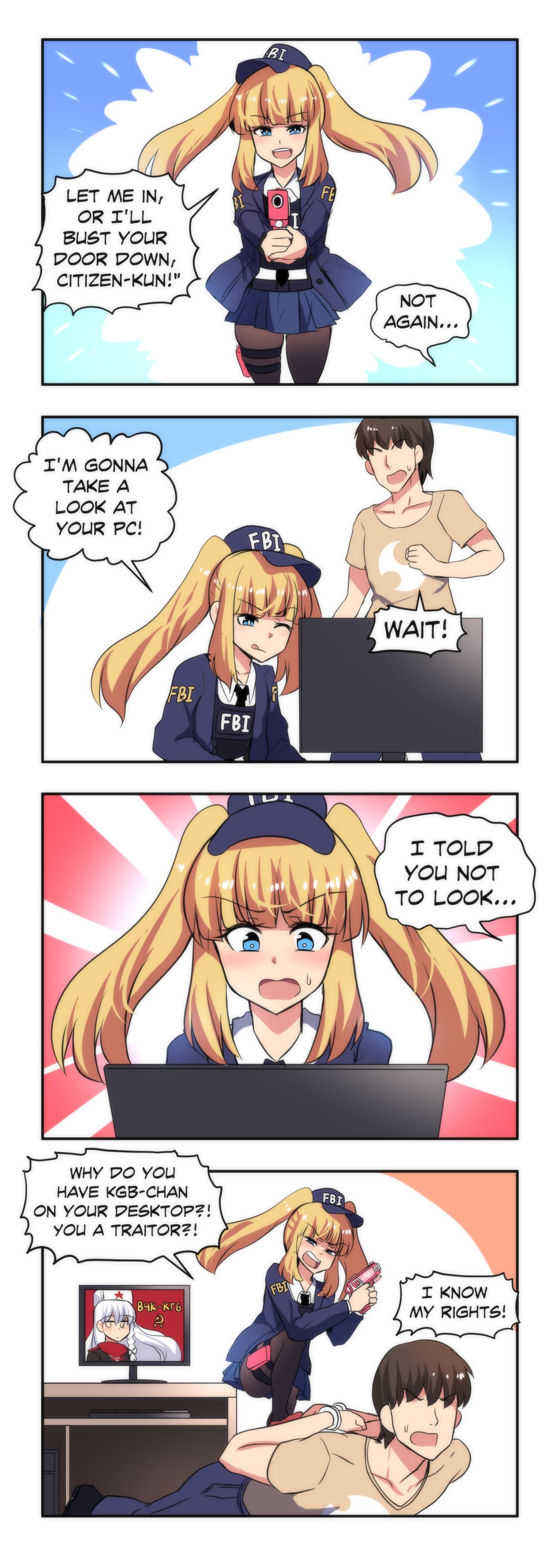 FBI! OPEN UP! page 9 full