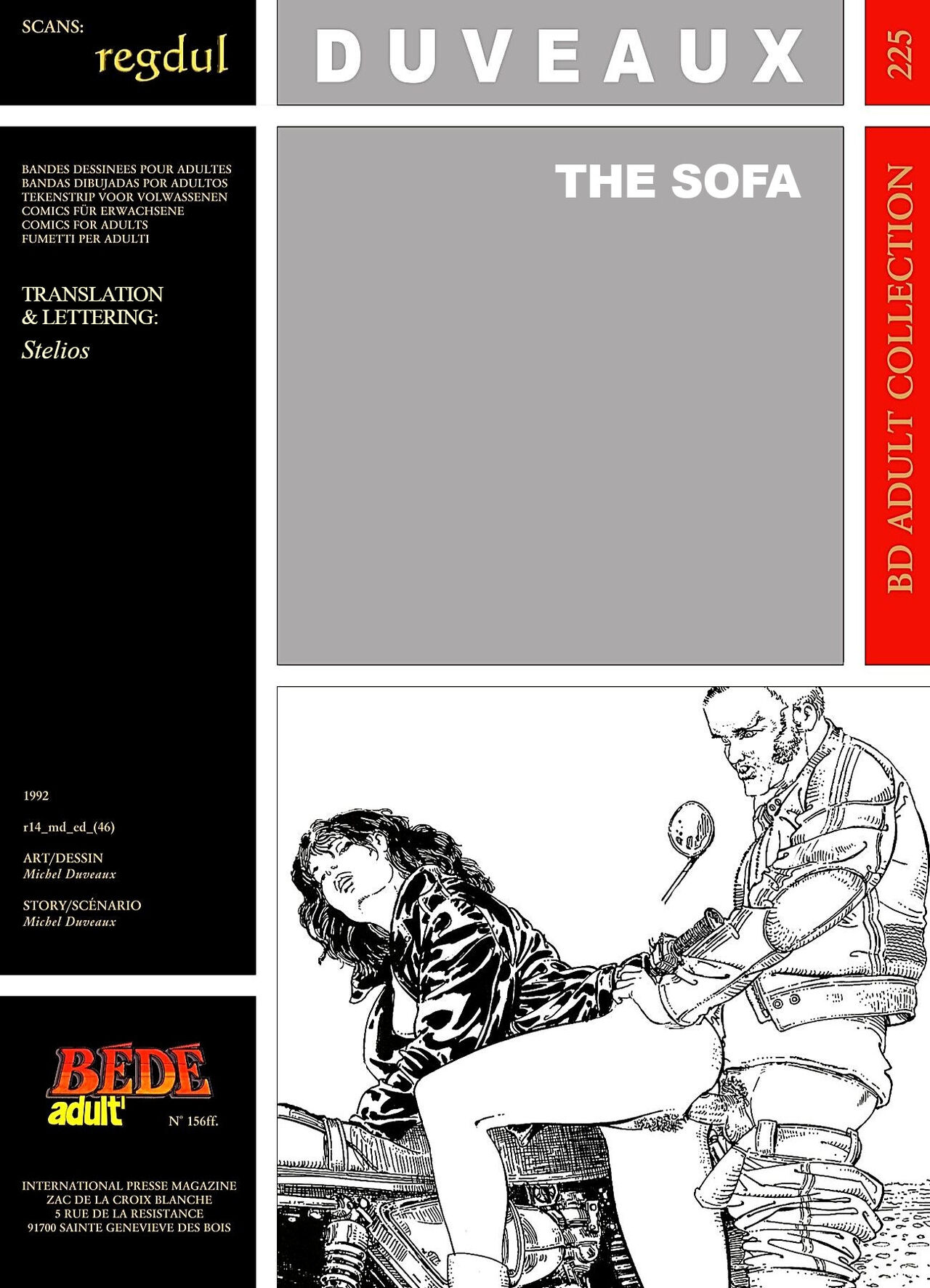 The Sofa page 1 full