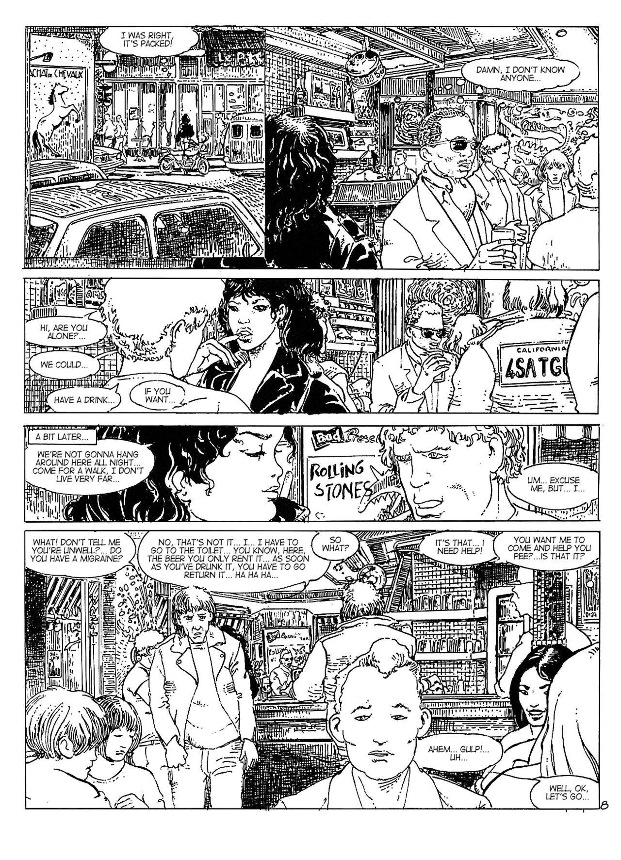 The Sofa page 9 full