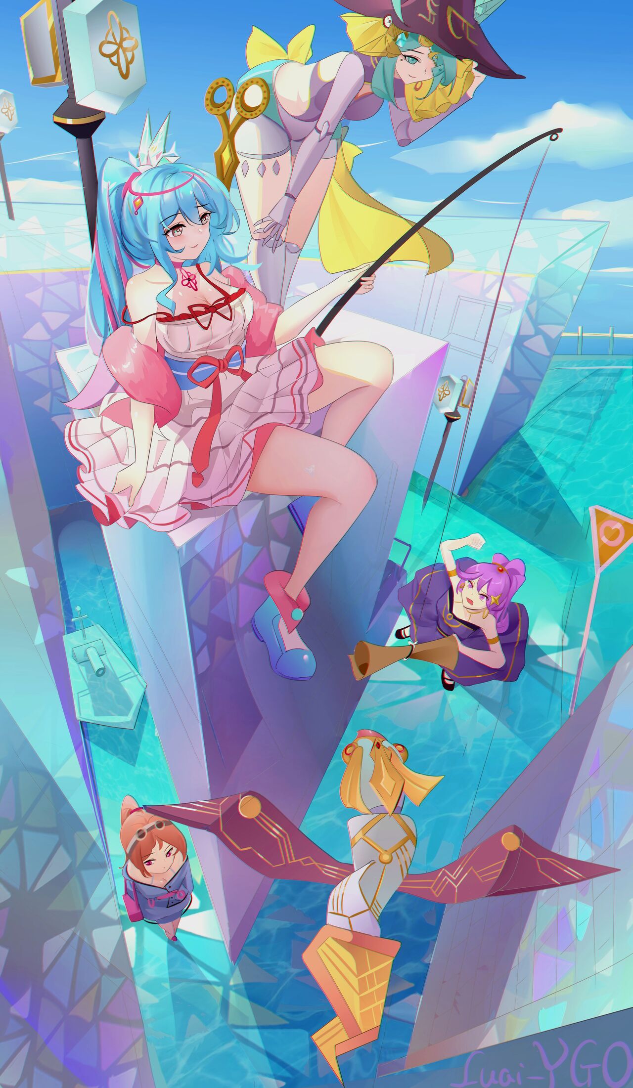Artist | Luai | page 7 full