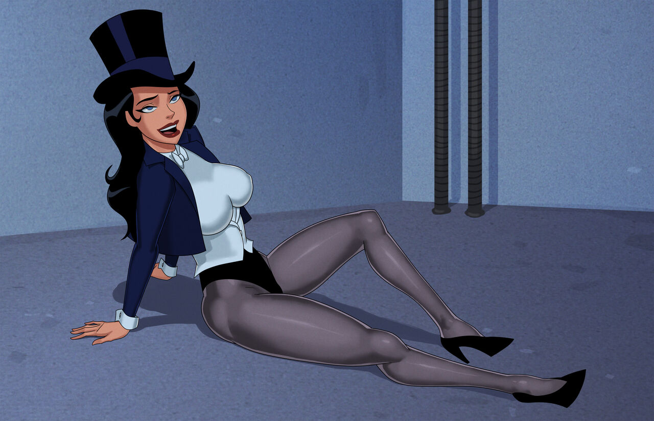 Zatanna page 8 full
