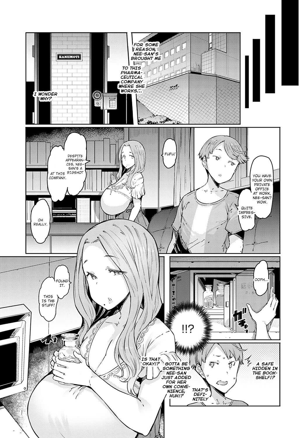 Love Wheel Ch. 2 page 9 full