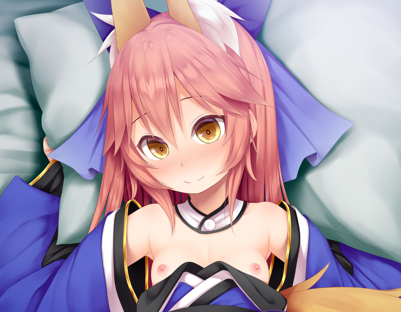 Kami o Oroshita Loli Tamamo-chan to Ecchi na Koto o Suru Hi page 1 full