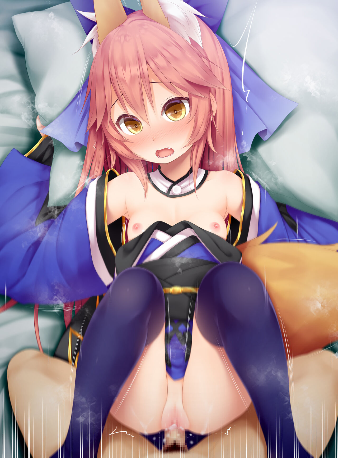 Kami o Oroshita Loli Tamamo-chan to Ecchi na Koto o Suru Hi page 4 full
