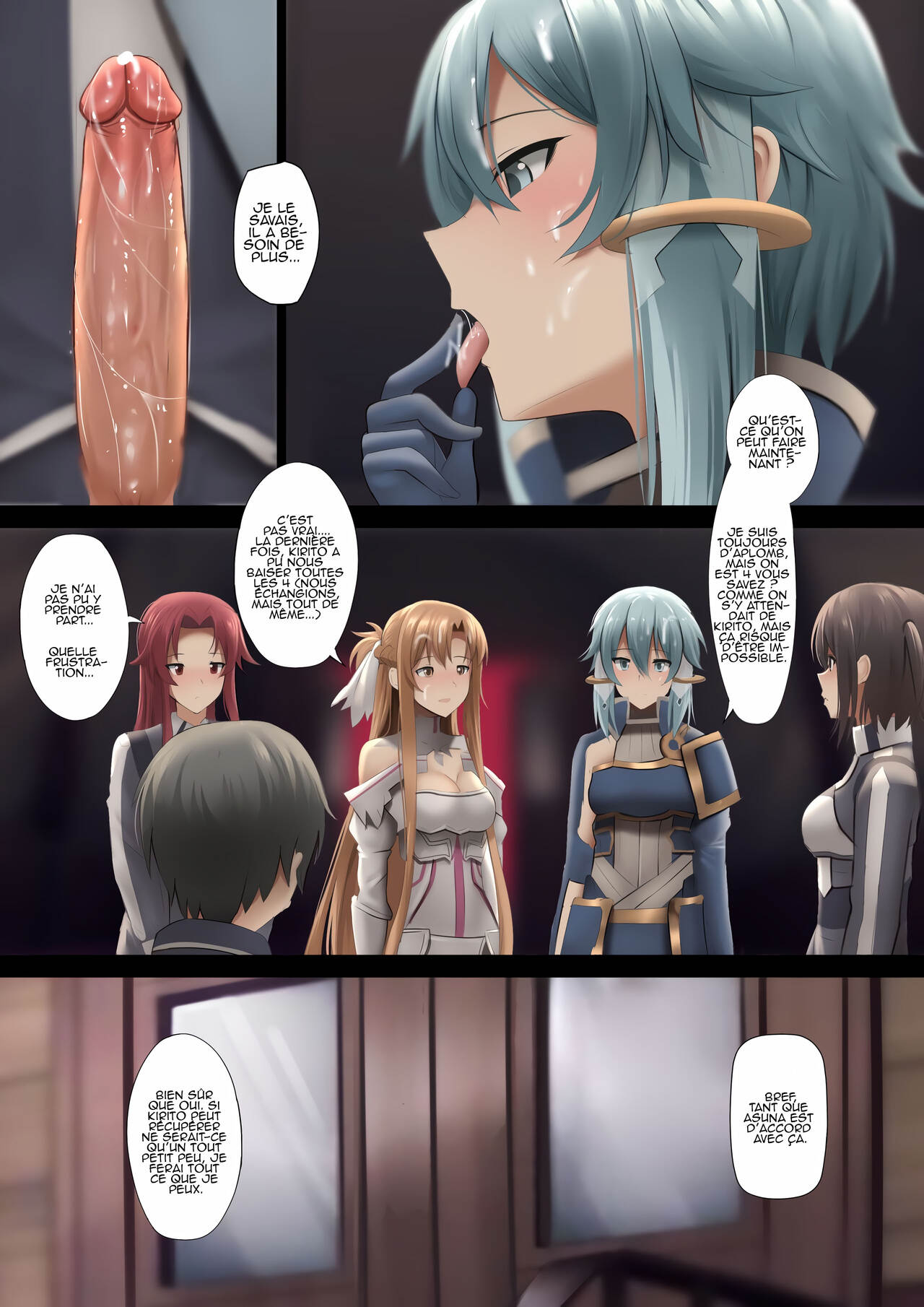Taiyoushin Solus kara no Omoi page 7 full