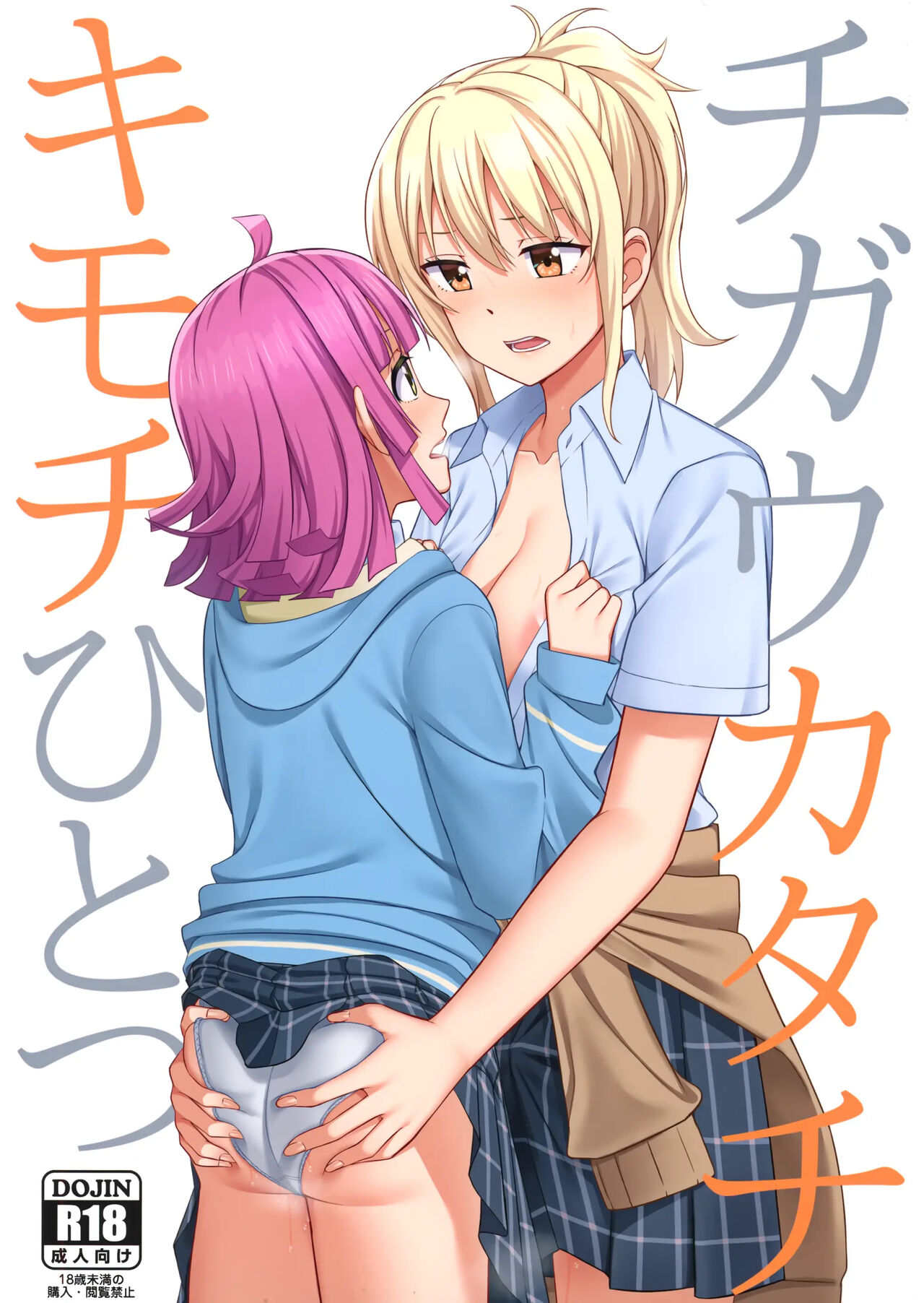 Chigau Katachi Kimochi Hitotsu | Different Form, Same Feelings page 1 full