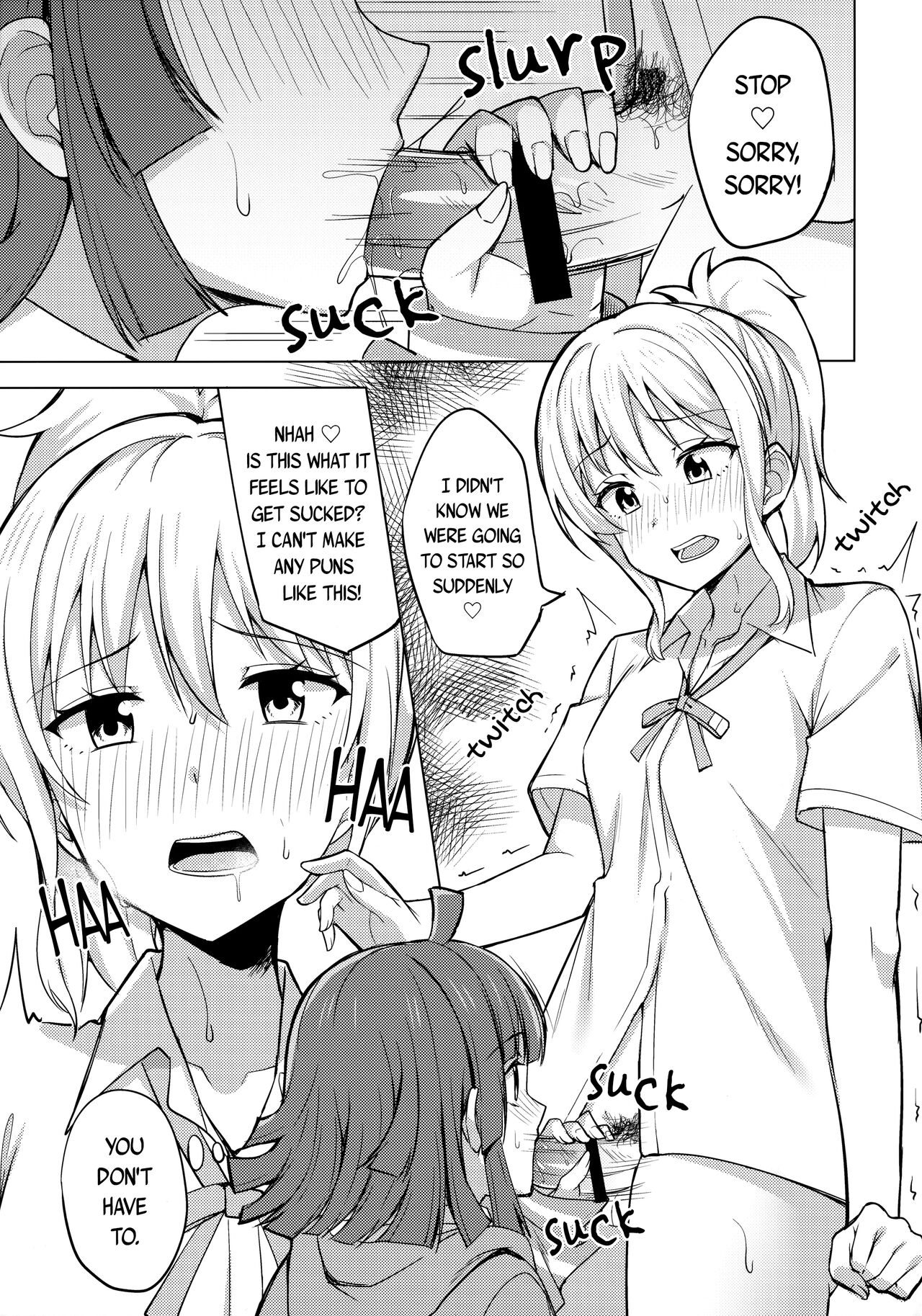 Chigau Katachi Kimochi Hitotsu | Different Form, Same Feelings page 10 full