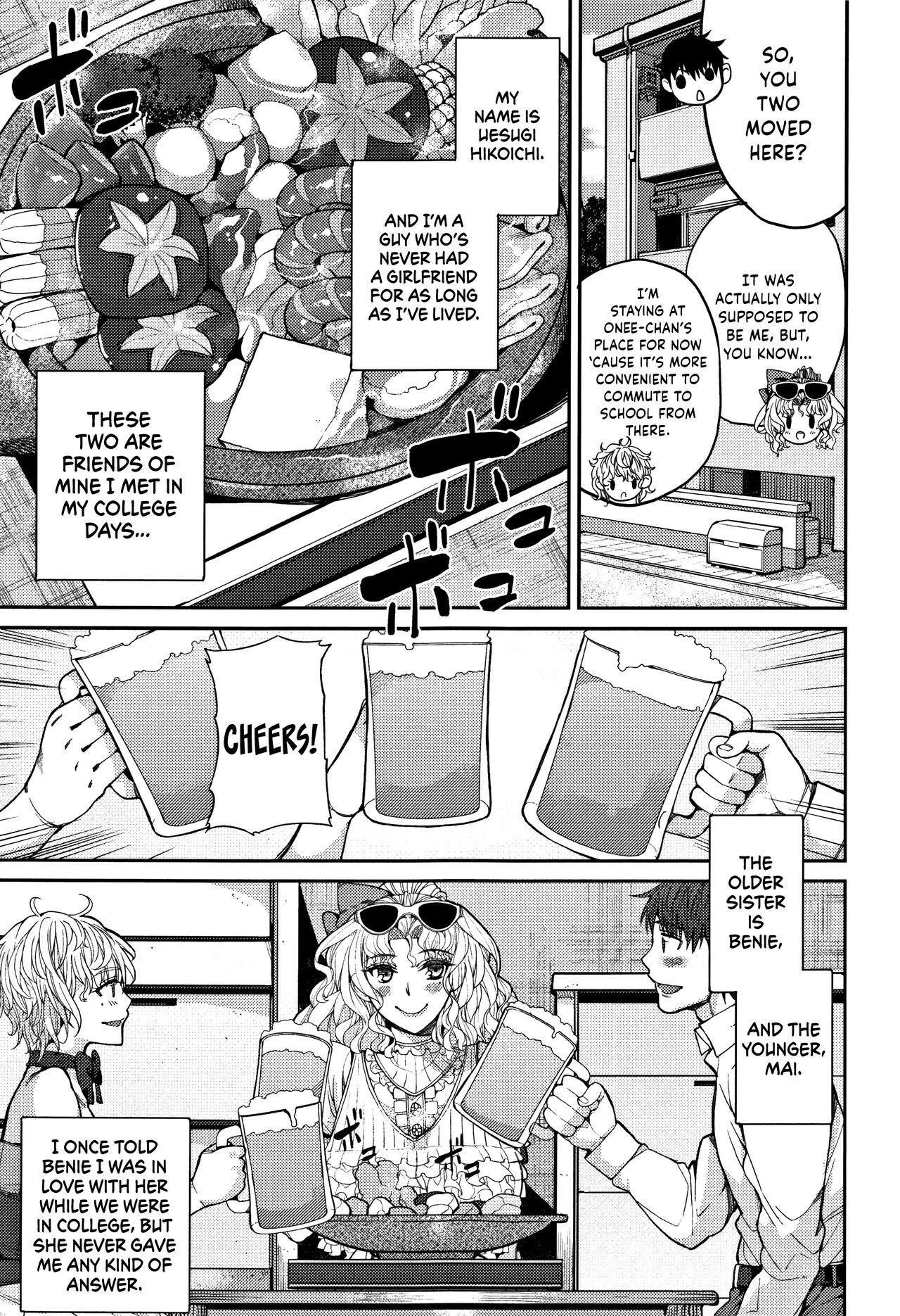 Sankaku Kankei | Love Triangle page 3 full