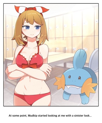 Raising Mudkip cover