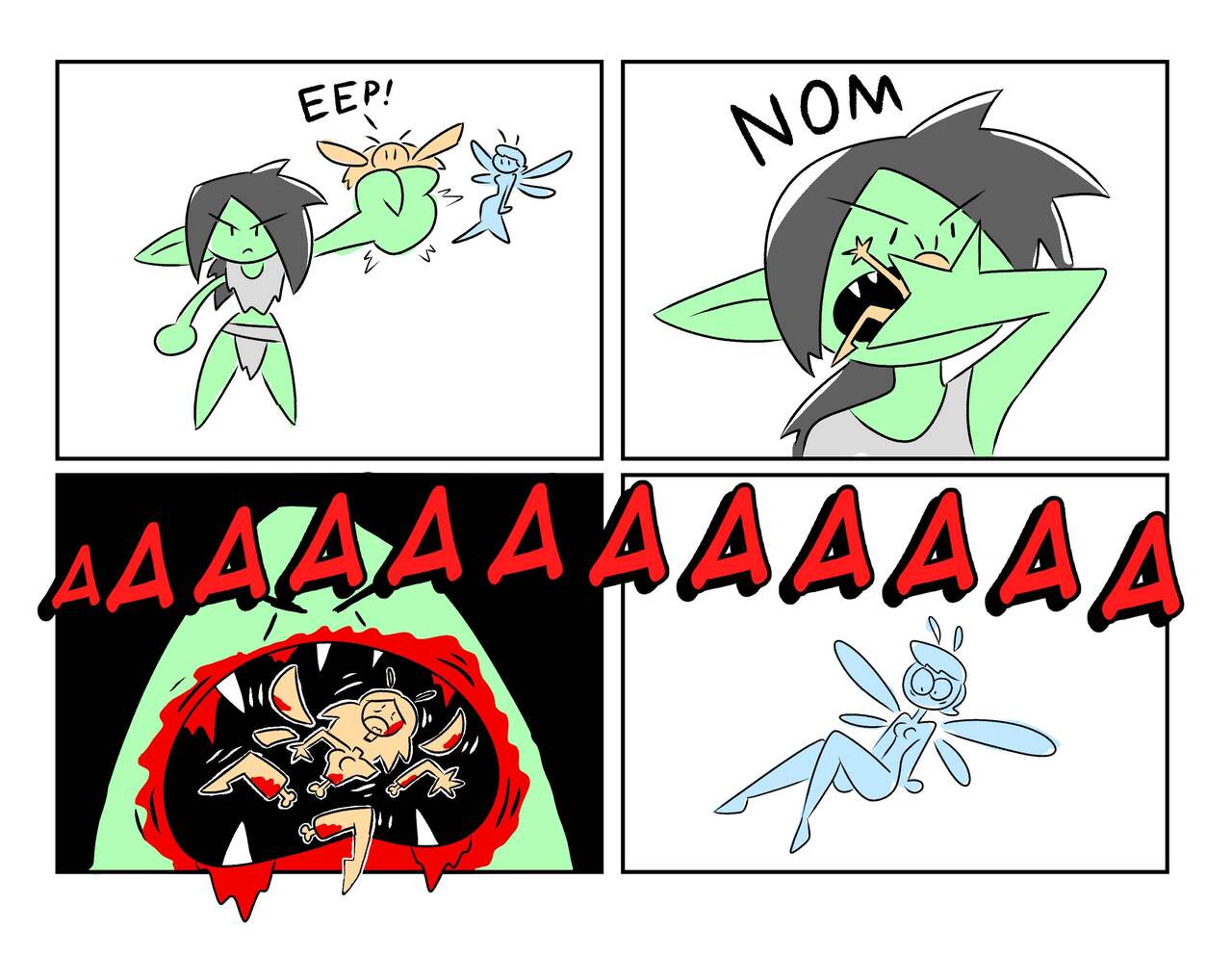 Goblin girl page 10 full