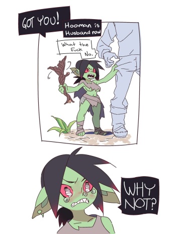 Goblin girl cover