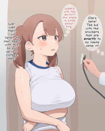 Kyonyuukko Kenkoushindan | Physical Examination Of A Busty Kid cover