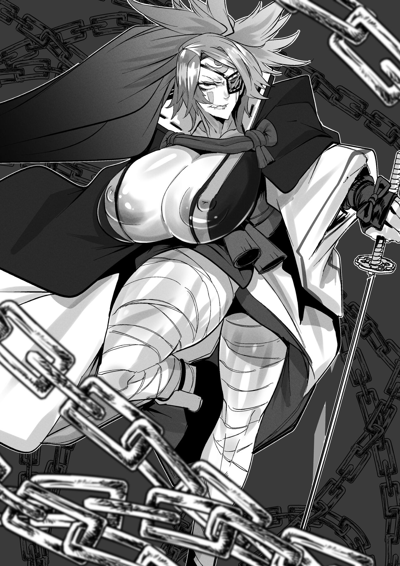 催眠オナホになった梅喧姐さん page 8 full