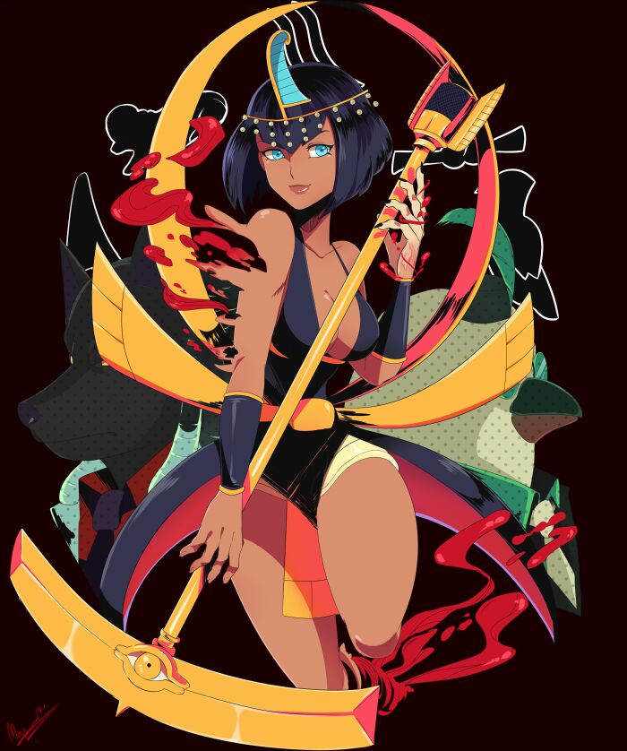 Skullgirls Eliza collection page 8 full