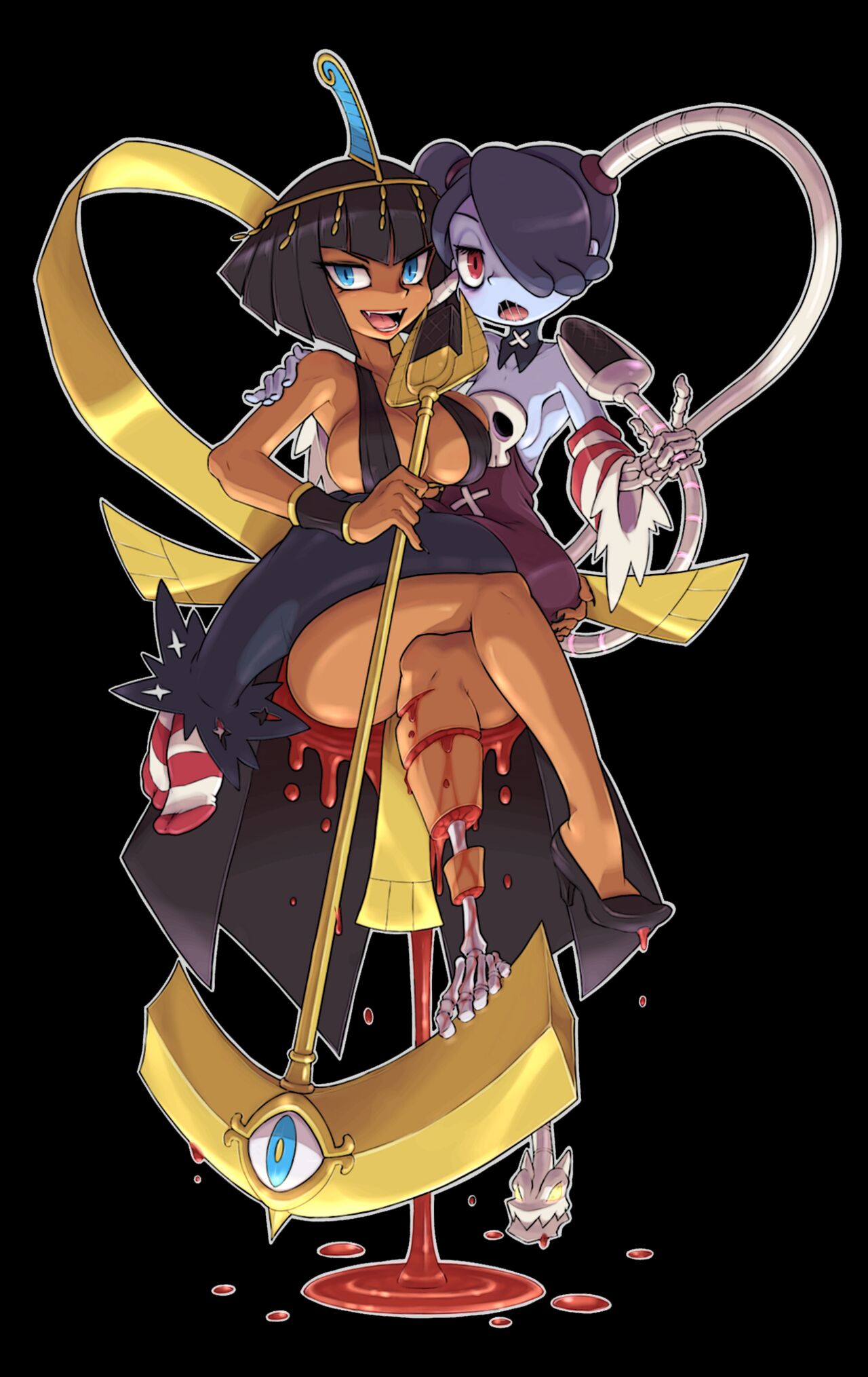 Skullgirls Eliza collection page 9 full