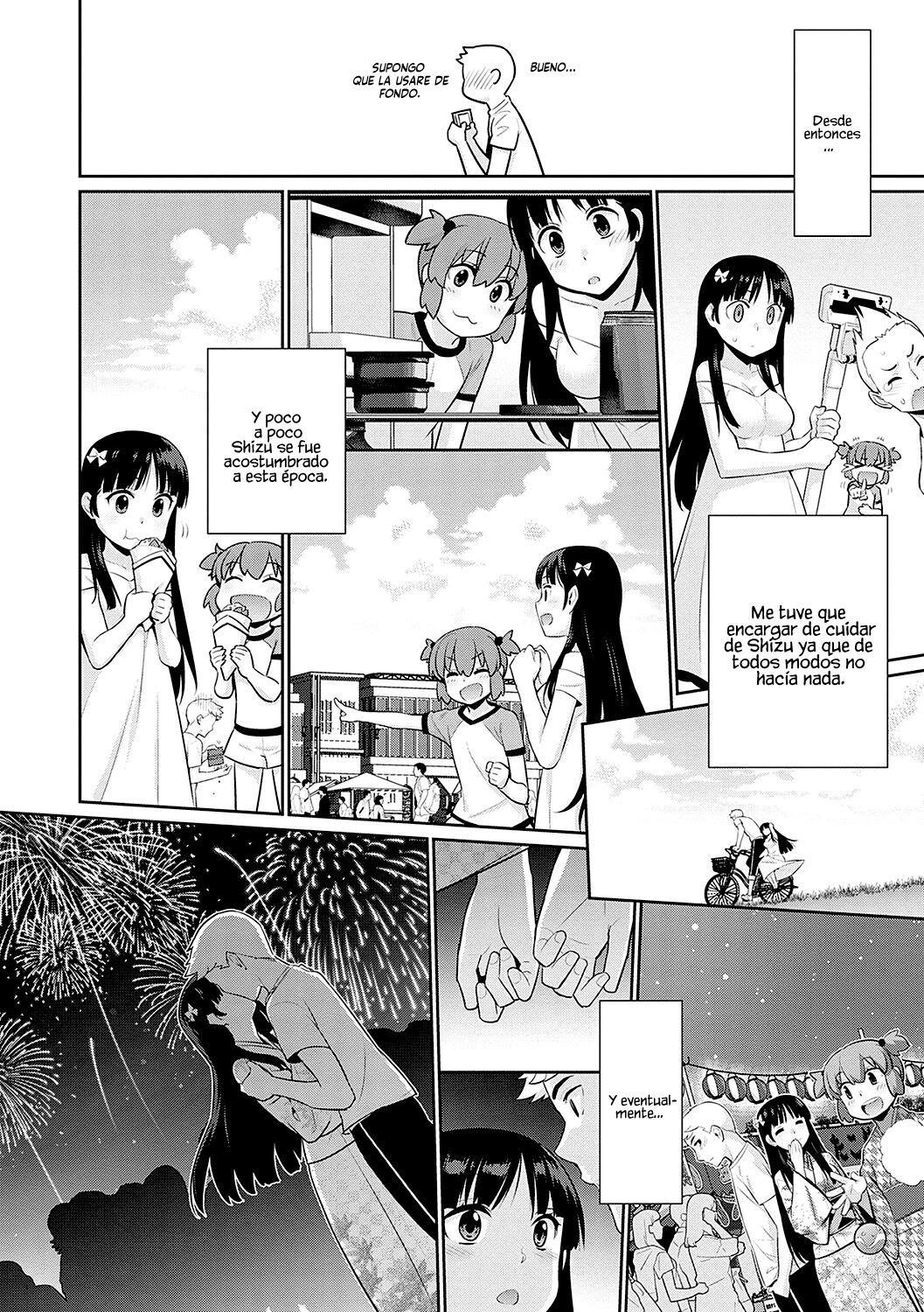 Ashita, Sekai ga Owaru Nara | Si el Mundo Fuera a Terminar Mañana page 9 full